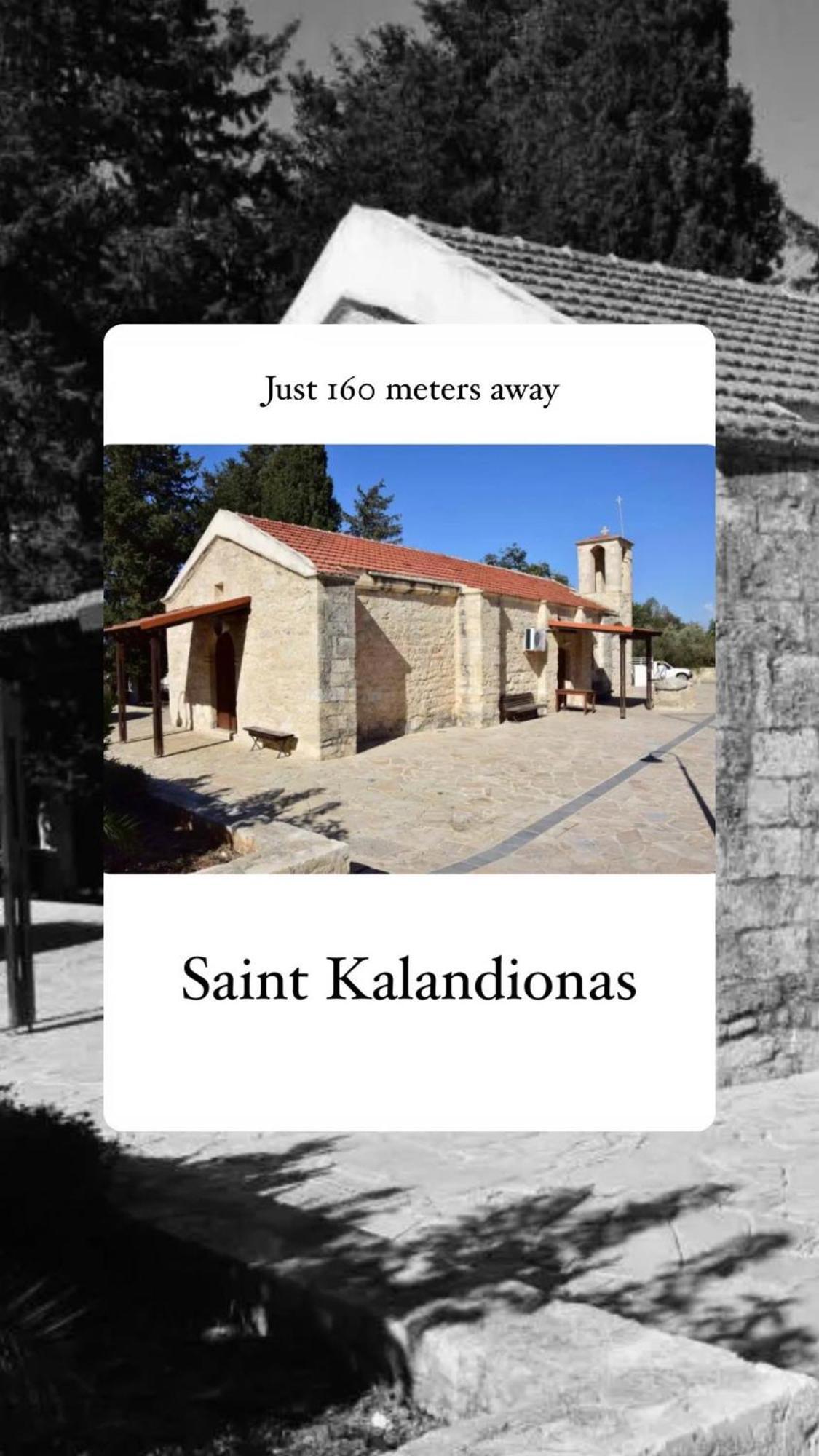 Mariarodes House Βίλα Πάνω Αρόδες Εξωτερικό φωτογραφία