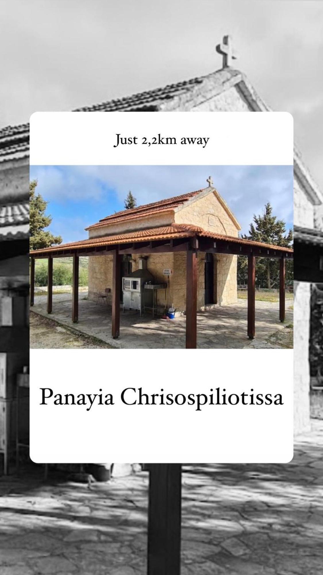 Mariarodes House Βίλα Πάνω Αρόδες Εξωτερικό φωτογραφία