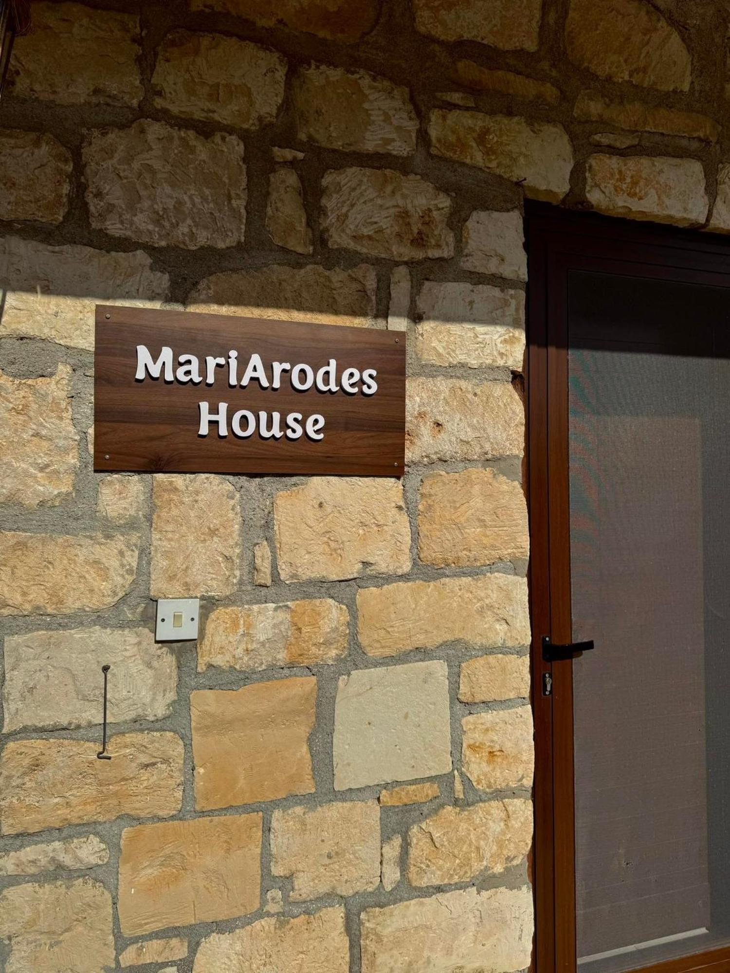 Mariarodes House Βίλα Πάνω Αρόδες Εξωτερικό φωτογραφία